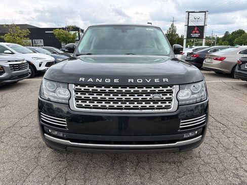 Used 2014 Land Rover Range Rover Long Wheelbase Autobiography AWD/4WD image 2