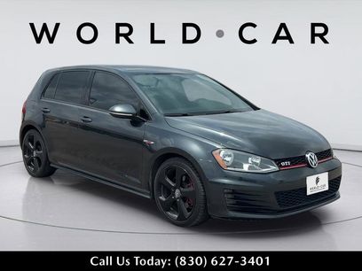 Used 2015 Volkswagen GTI SE