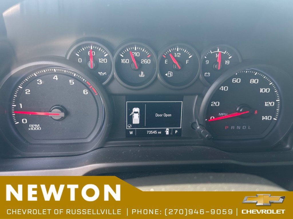 Used 2021 Chevrolet Silverado 1500 Custom RWD image 16