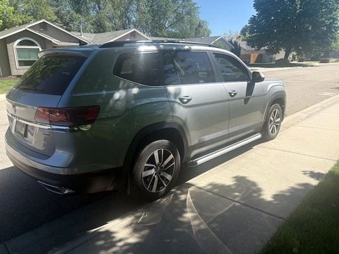 Used 2021 Volkswagen Atlas SE AWD/4WD image 3