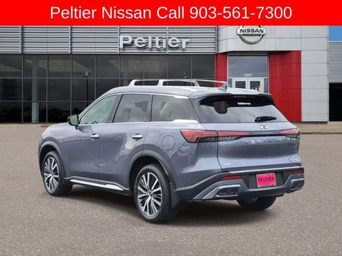 Used 2023 INFINITI QX60 Sensory w/ Vision Package AWD/4WD image 4