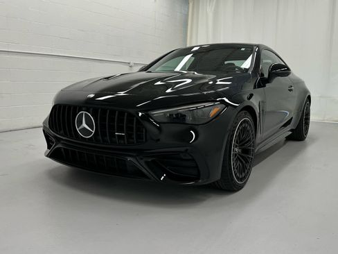 Used 2024 Mercedes-Benz CLE 53 AMG 4MATIC w/ Driver Assistance Package image 4