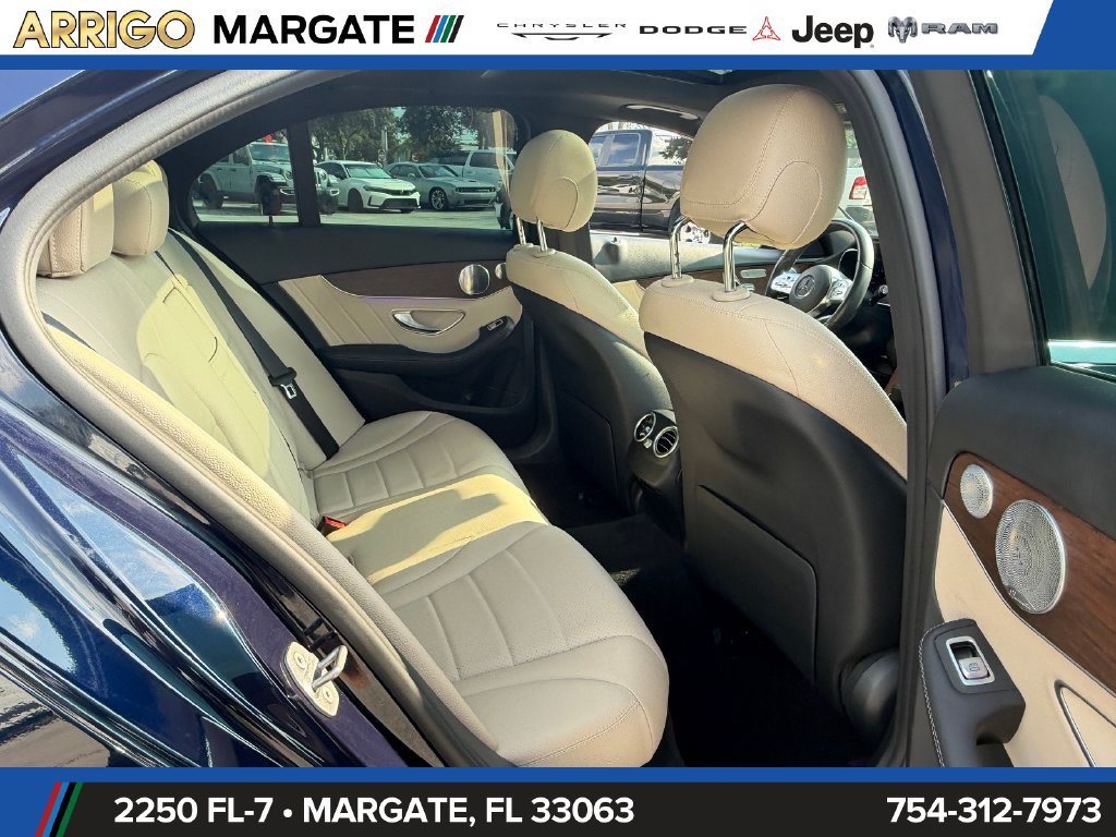 Used 2020 Mercedes-Benz C 300 4MATIC Sedan w/ AMG Line image 16