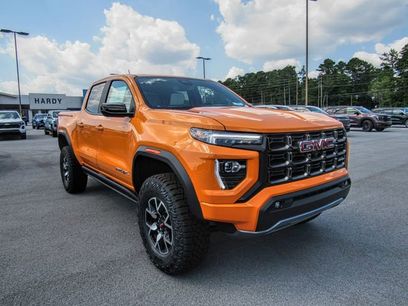 New 2026 GMC Canyon AT4X