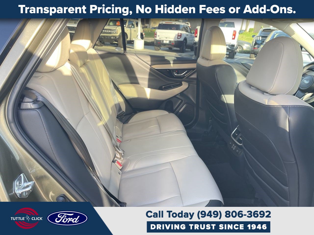 Used 2024 Subaru Outback Limited XT AWD/4WD image 25