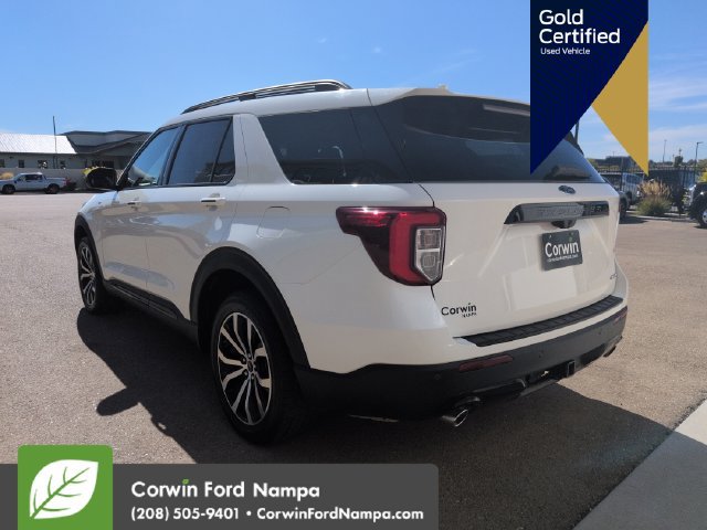 Used 2022 Ford Explorer ST-Line w/ Class IV Trailer Tow Package AWD/4WD image 7