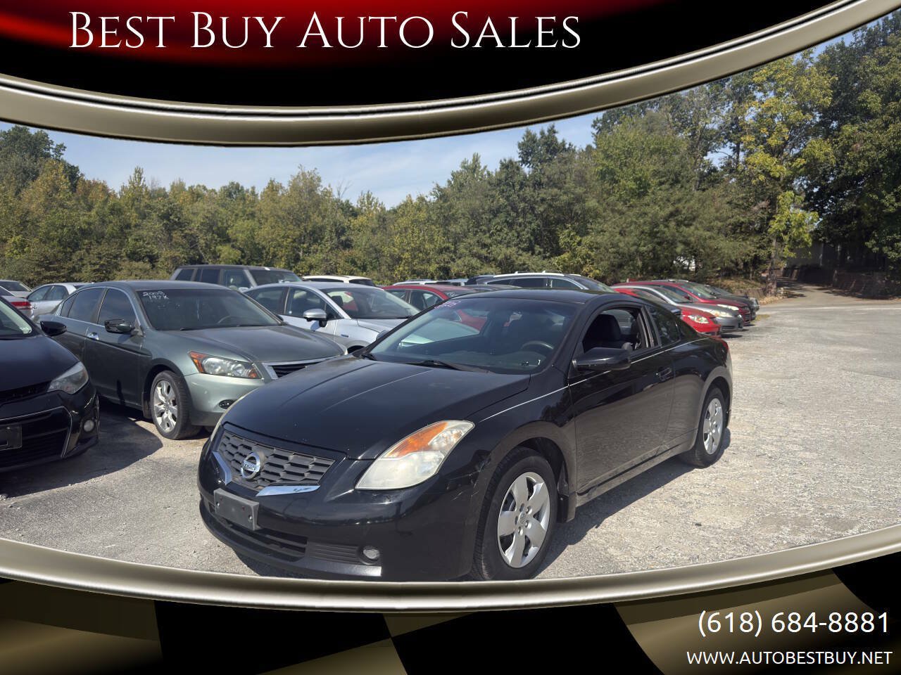 Used 2008 Nissan Altima 2.5 S FWD image 1
