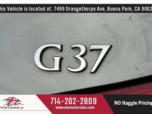 Used 2011 INFINITI G37 Limited Edition w/ Premium Pkg image 52