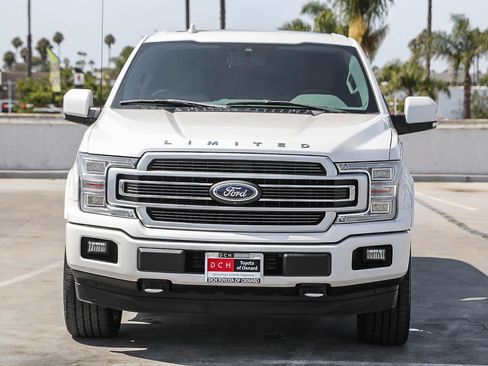 Used 2019 Ford F150 Limited w/ Trailer Tow Package AWD/4WD image 3