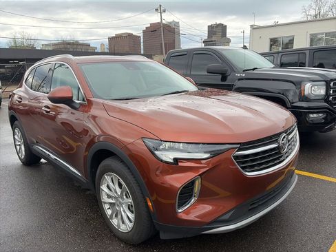 Used 2021 Buick Envision Preferred image 3