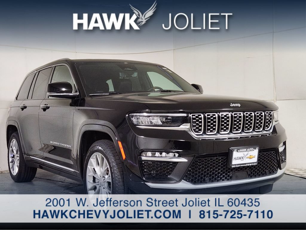 Used 2023 Jeep Grand Cherokee Summit w/ Adv Protech Group IV AWD/4WD image 1