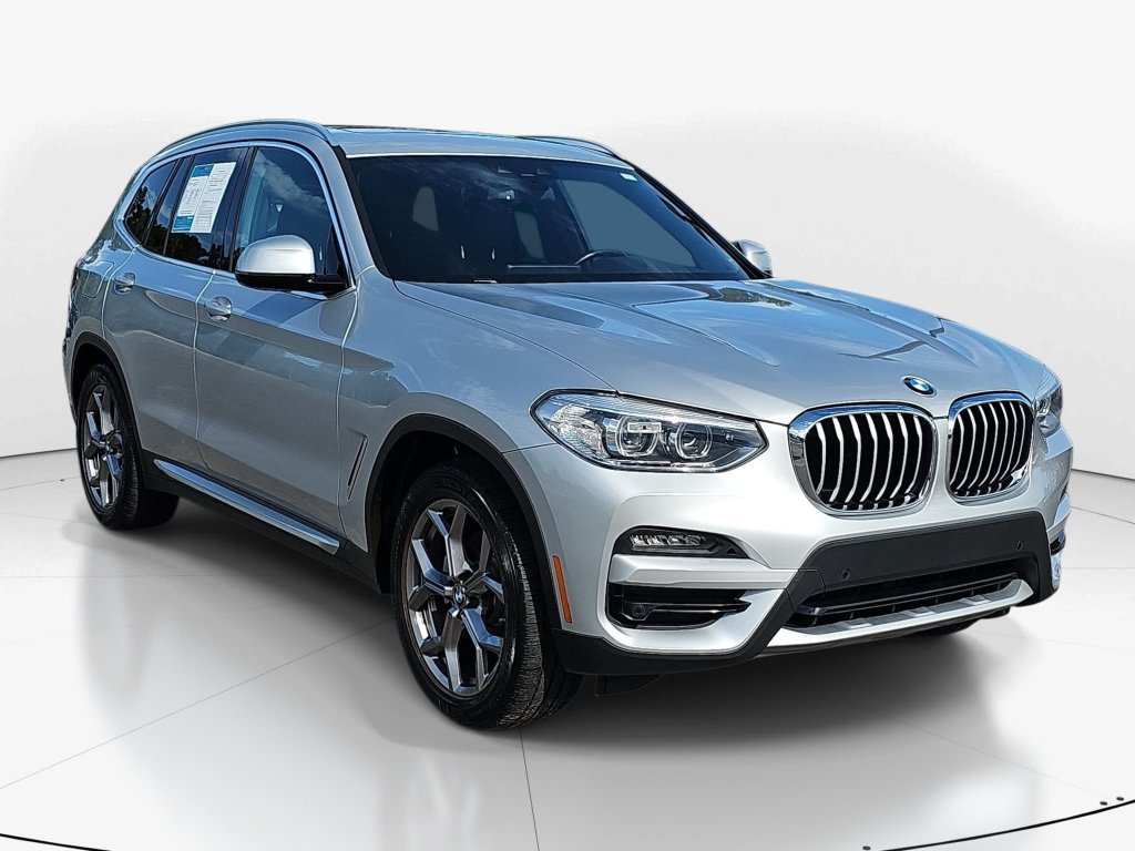 Used 2021 BMW X3 sDrive30i w/ Convenience Package (ZC2) RWD image 3