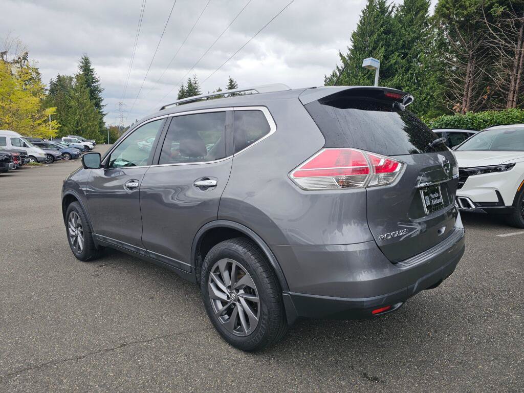 Used 2016 Nissan Rogue SL w/ SL Premium Package AWD/4WD image 5