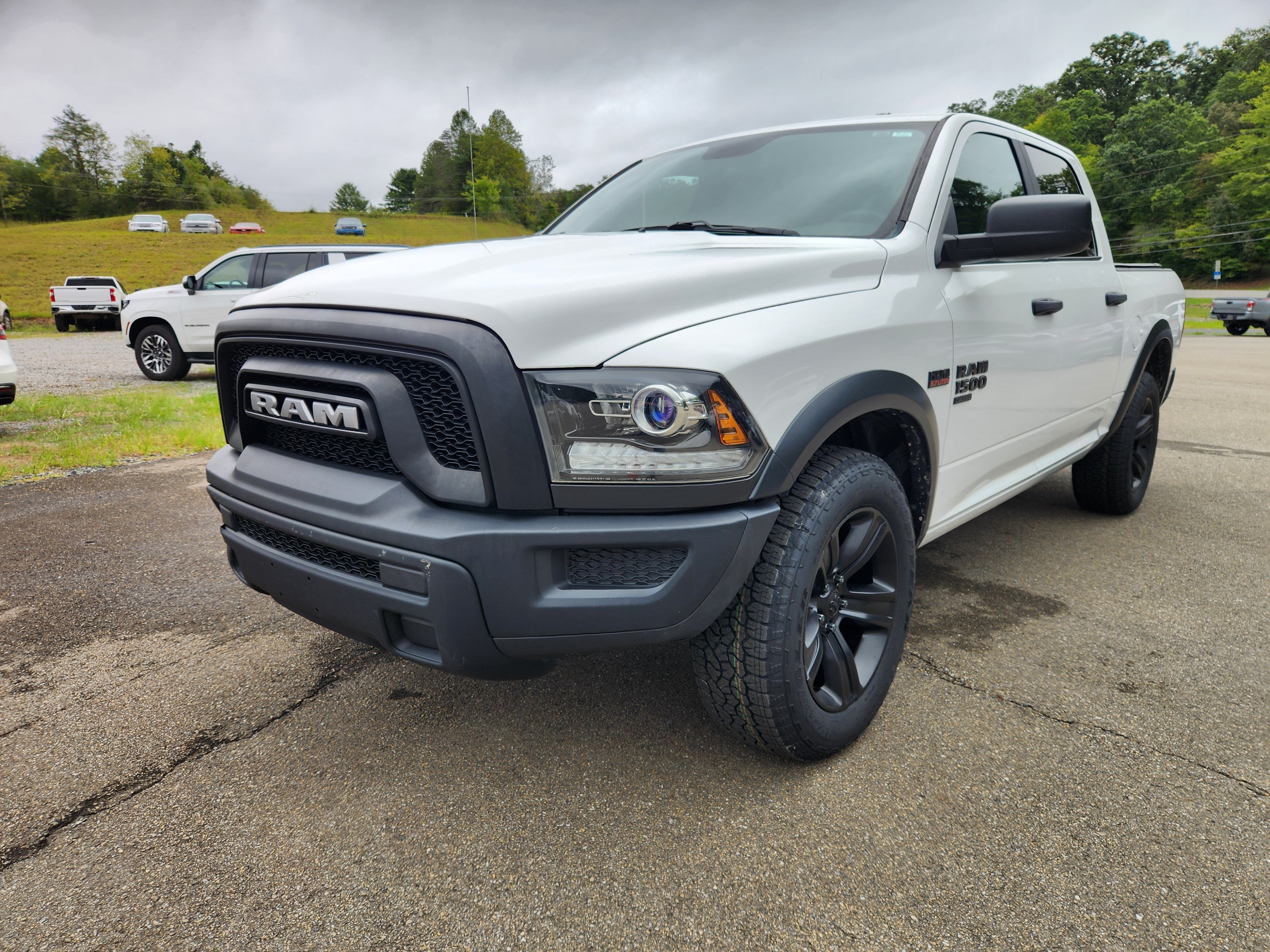 Used 2021 RAM 1500 Warlock w/ Electronics Group AWD/4WD image 8