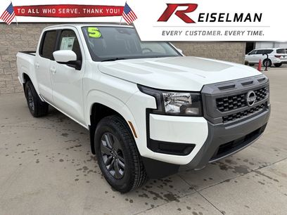 New 2025 Nissan Frontier SV