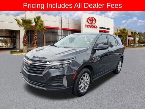 Used 2023 Chevrolet Equinox LT FWD image 8
