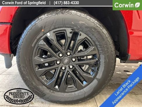 New 2025 Ford F150 Lariat w/ Equipment Group 502A High image 21