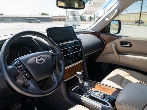 Used 2023 Nissan Armada SL w/ Captain's Chairs Package RWD image 15