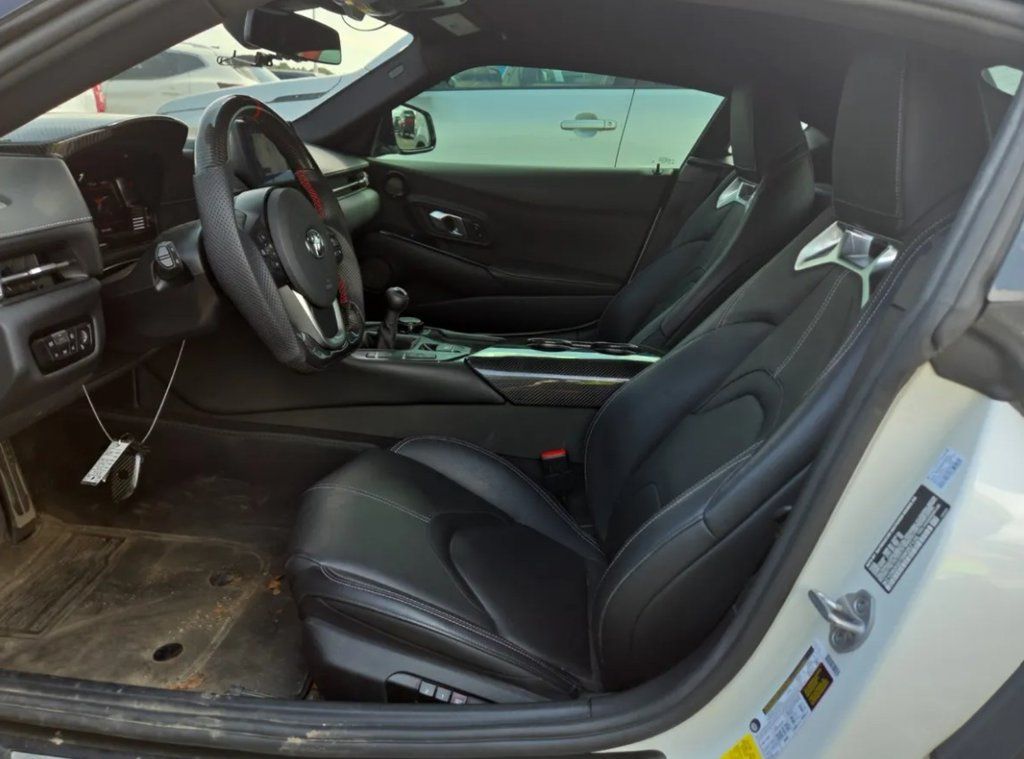 Used 2024 Toyota Supra Premium w/ Driver Assist Package RWD image 5