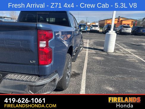 Used 2024 Chevrolet Silverado 1500 LT w/ Z71 Off-Road Package image 5