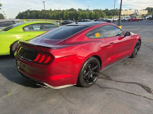 Used 2019 Ford Mustang GT Premium w/ Black Accent Package RWD image 4