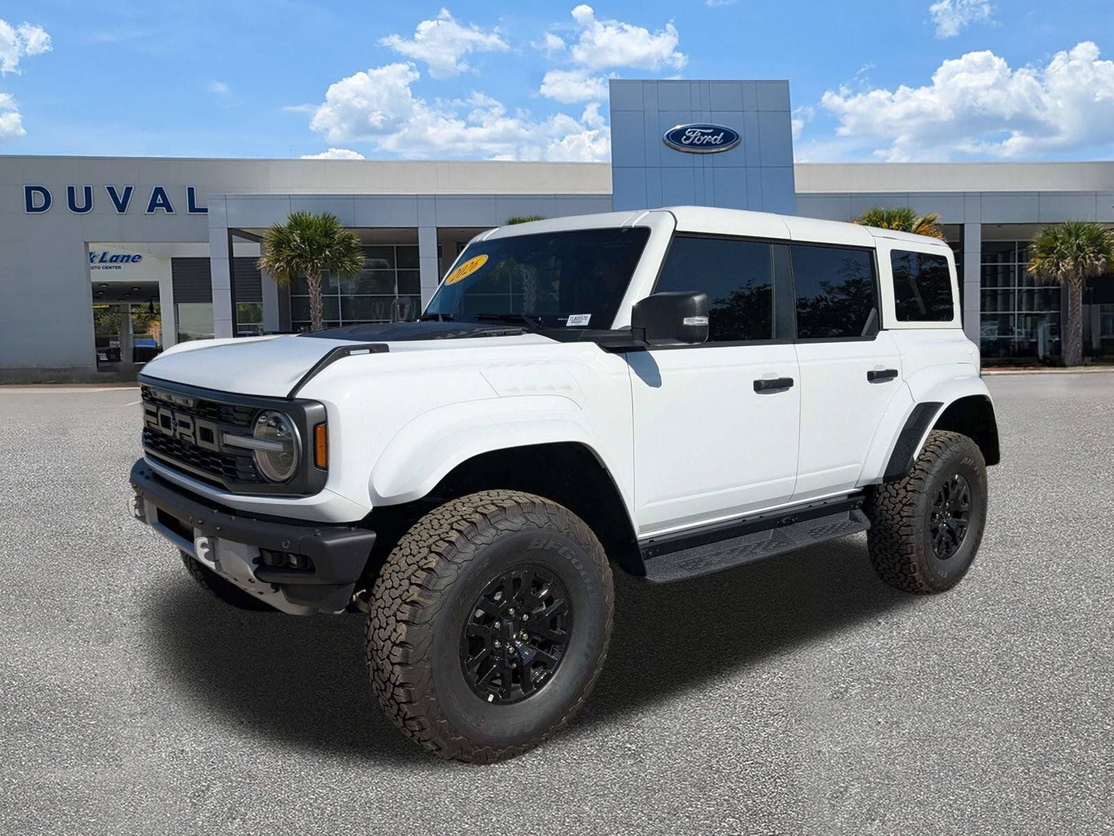New 2026 Ford Bronco Raptor AWD/4WD image 8