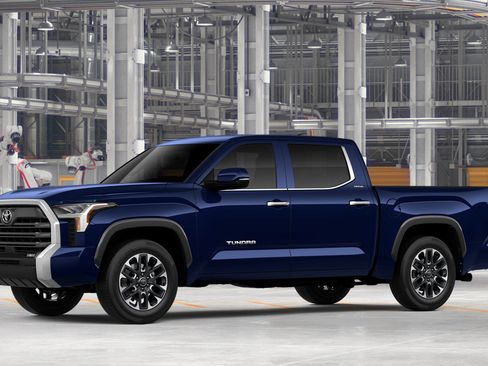 New 2026 Toyota Tundra Limited AWD/4WD image 2
