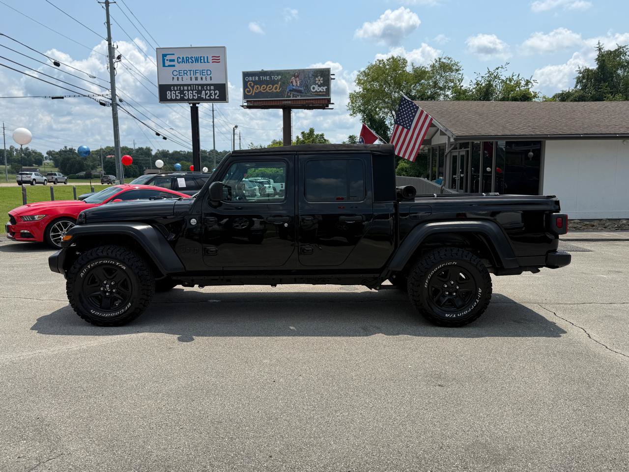 Used 2020 Jeep Gladiator Sport w/ Quick Order Package 24S AWD/4WD image 12