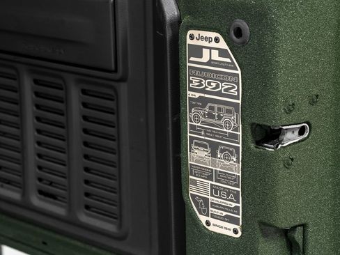 Used 2023 Jeep Wrangler Unlimited Rubicon 392 image 49