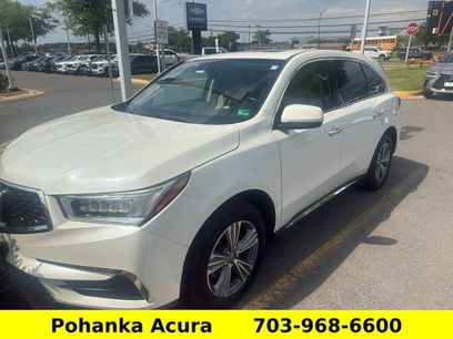 Used 2019 Acura MDX FWD