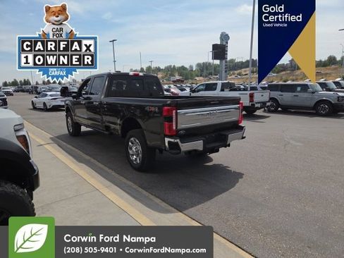 Used 2024 Ford F250 King Ranch w/ Chrome Package AWD/4WD image 13