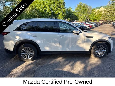 Used 2024 MAZDA CX-90 3.3 Turbo w/ Preferred Plus AWD/4WD image 6