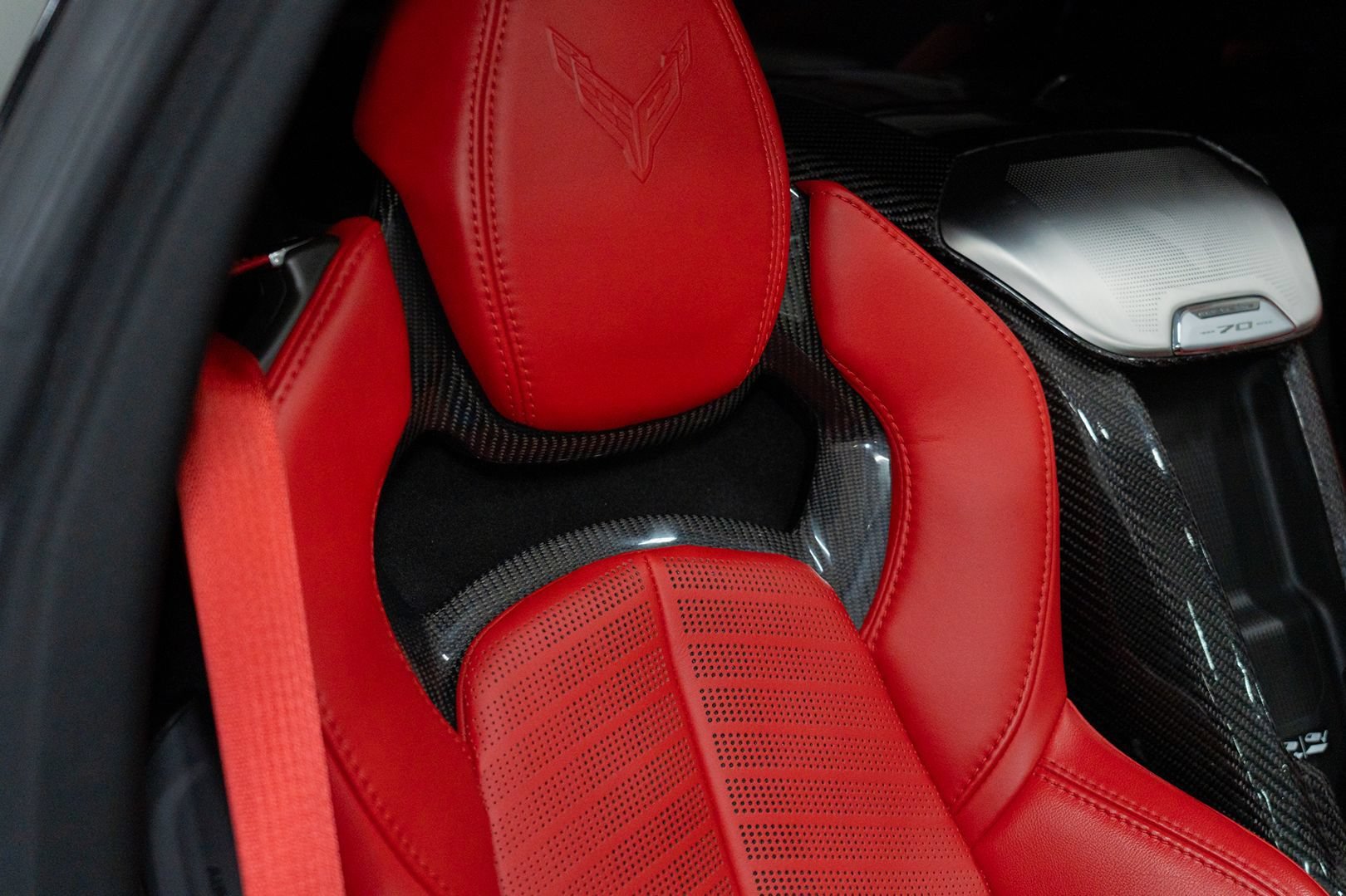 Used 2023 Chevrolet Corvette Stingray Preferred Cpe w/ Z51 Performance Package RWD image 32