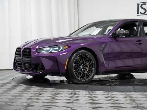 Used 2024 BMW M3 Competition w/ M Carbon Exterior Package AWD/4WD image 25
