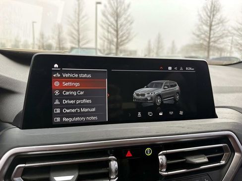 Certified 2024 BMW X3 xDrive30i w/ M Sport Package image 25