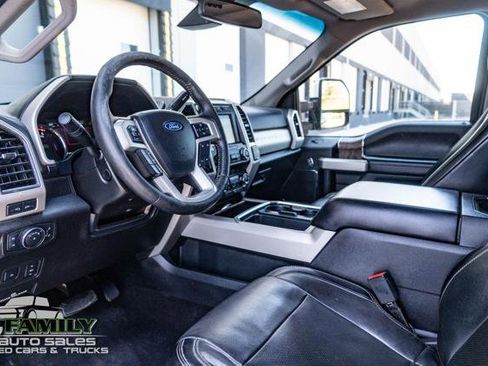 Used 2019 Ford F250 Lariat w/ Lariat Ultimate Package AWD/4WD image 21