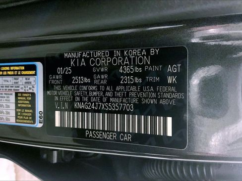 Used 2025 Kia K5 LXS FWD image 31