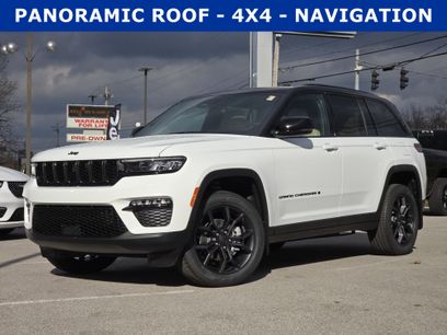 New 2025 Jeep Grand Cherokee Limited w/ MOPAR Finishing Package