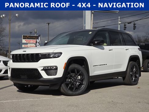 New 2025 Jeep Grand Cherokee Limited w/ MOPAR Finishing Package image 1