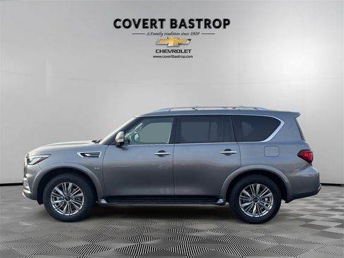 Used 2019 INFINITI QX80 Luxe w/ All-Season Package image 4