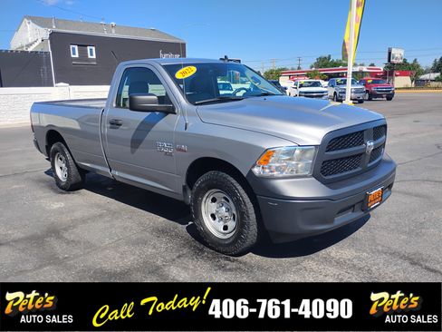 Used 2022 RAM 1500 Tradesman w/ Electronics Group AWD/4WD image 7
