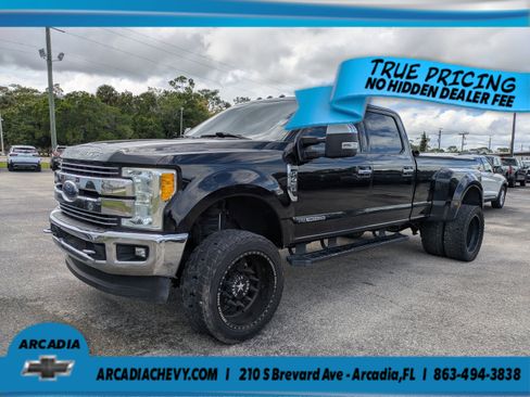 Used 2017 Ford F350 Lariat w/ Chrome Package AWD/4WD image 8