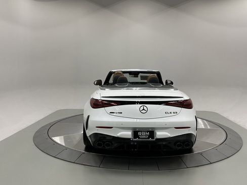 New 2026 Mercedes-Benz CLE 53 AMG 4MATIC Cabriolet image 6