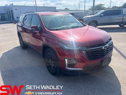 Used 2022 Chevrolet Traverse RS