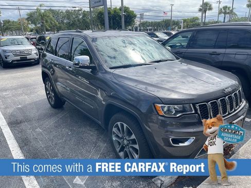 Used 2018 Jeep Grand Cherokee Limited AWD/4WD image 3