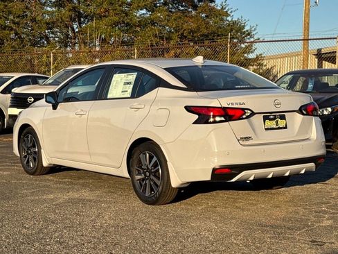 New 2025 Nissan Versa SV w/ Trunk Package image 5