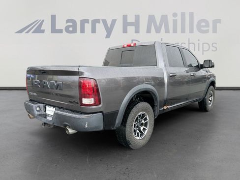 Used 2017 RAM 1500 Rebel w/ Luxury Group image 8