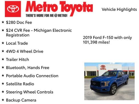 Used 2019 Ford F150 XL w/ Equipment Group 101A Mid AWD/4WD image 8