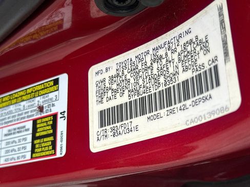 Used 2013 Toyota Corolla S w/ Premium Pkg FWD image 27