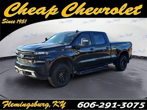 Used 2020 Chevrolet Silverado 1500 LT Trail Boss image 1
